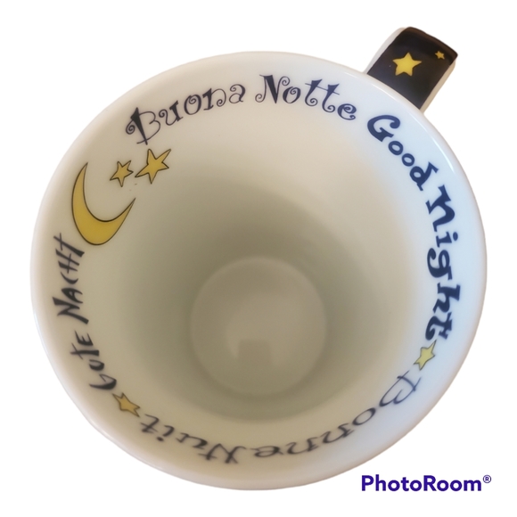 Konitz Germany Porcelain Coffee Tea Mug Cup Goodnight Counting Sheep - Picture 7 of 8